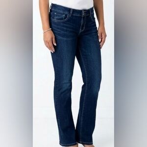 BOOTLEGGER Straight Leg Jeans Size 32x32
